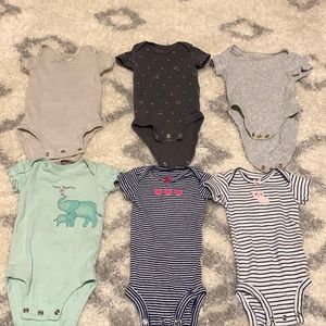 New born onesies